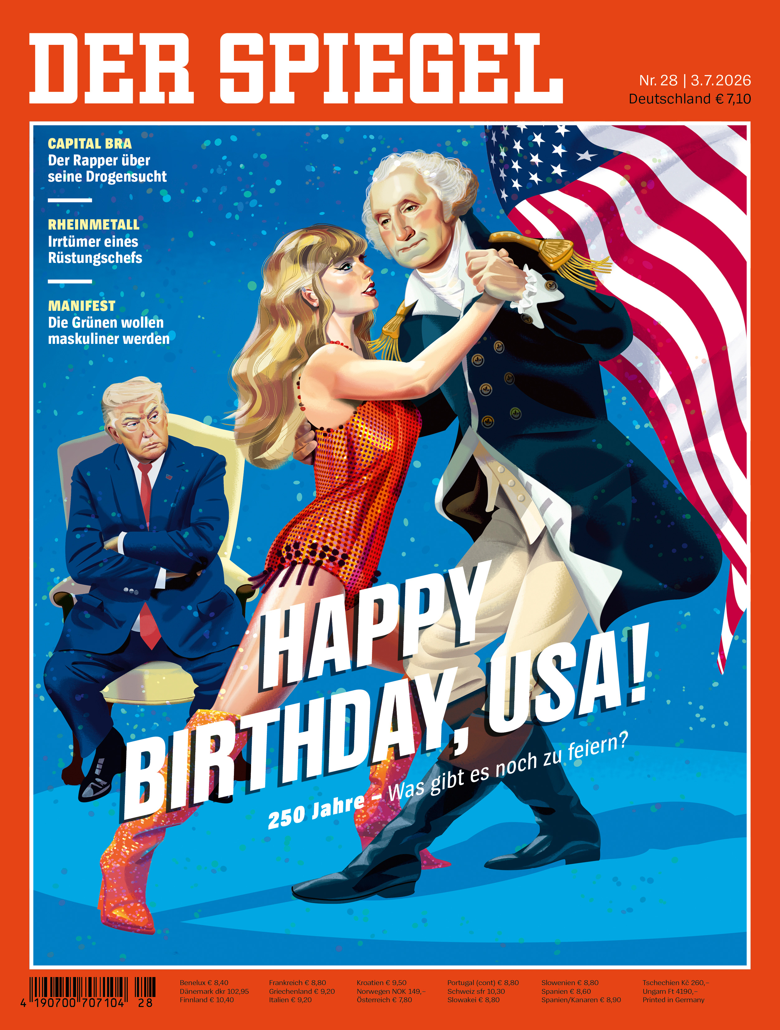 DER SPIEGEL 28/2026