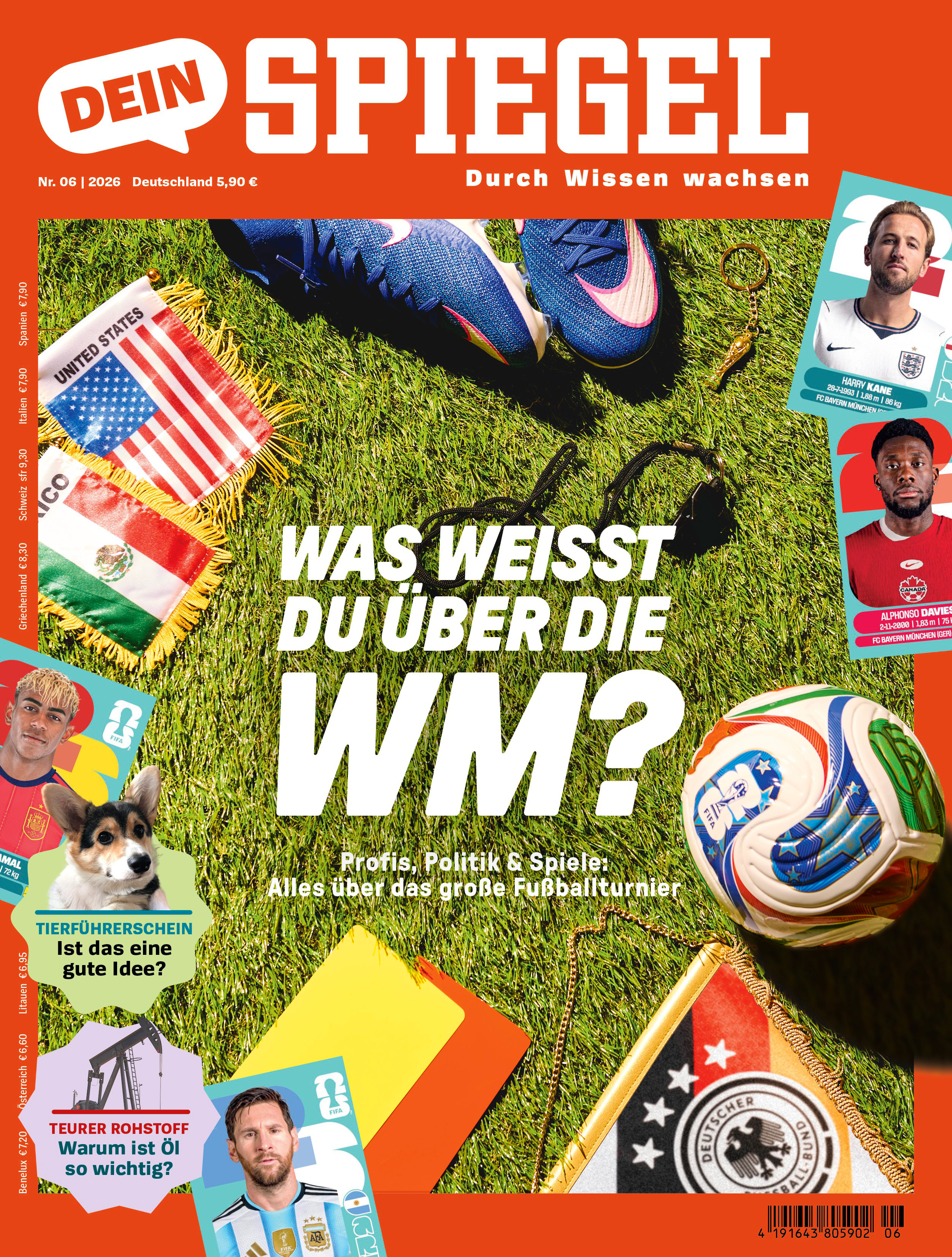 DEIN SPIEGEL 6/2026