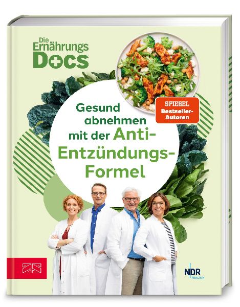 Produktbild: Die Ernährungs-Docs - Gesund abnehmen mit der Anti-Entzündungs-Formel