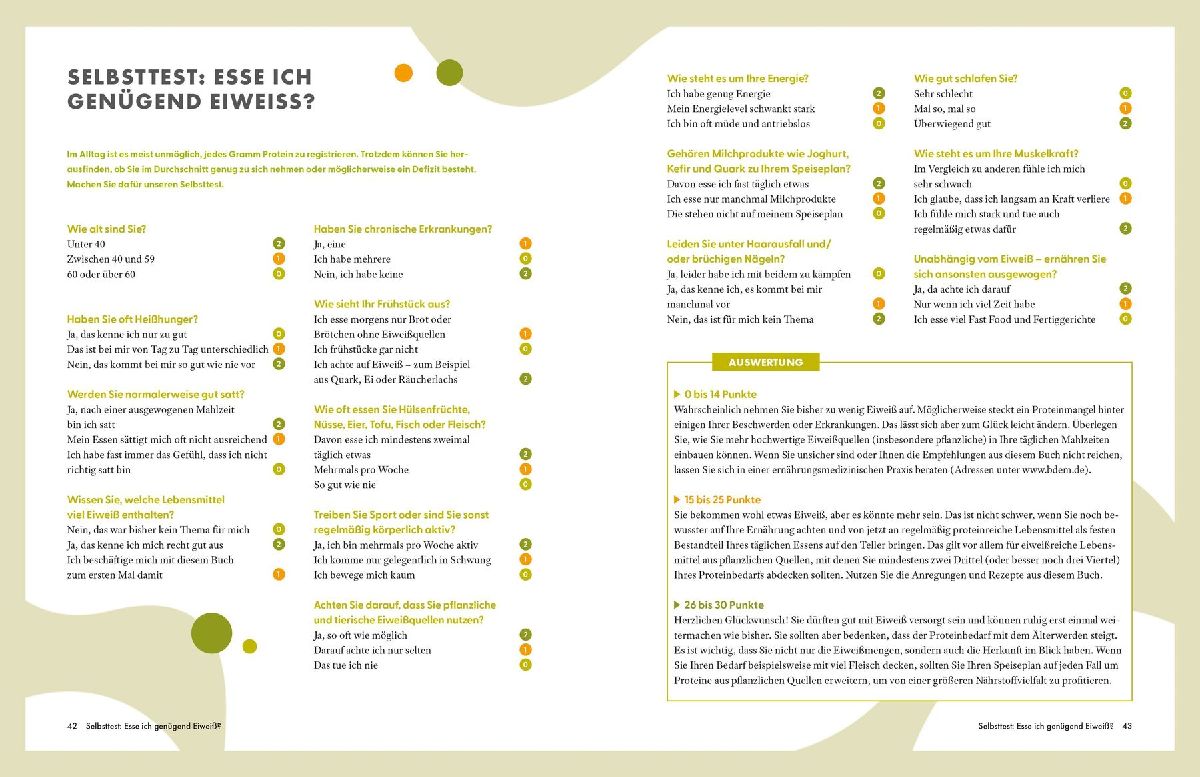 Produktbild: Die Ernährungs-Docs - Unsere 100 besten Protein-Power-Rezepte