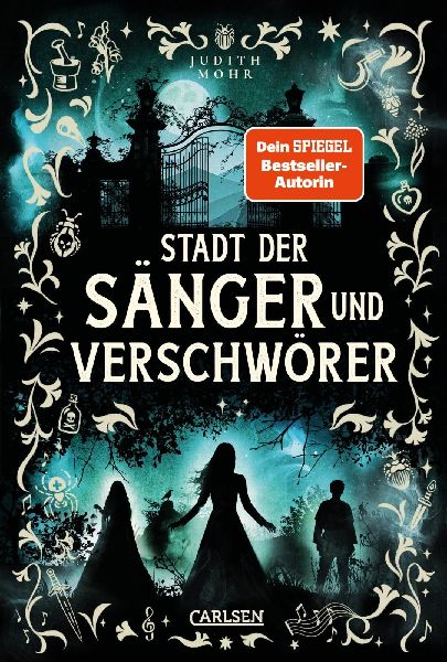 Produktbild: Stadt der Sänger und Verschwörer (Stadt der Magier 2)