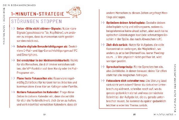 Produktbild: Die 1-Minuten-Strategie gegen mentale Erschöpfung