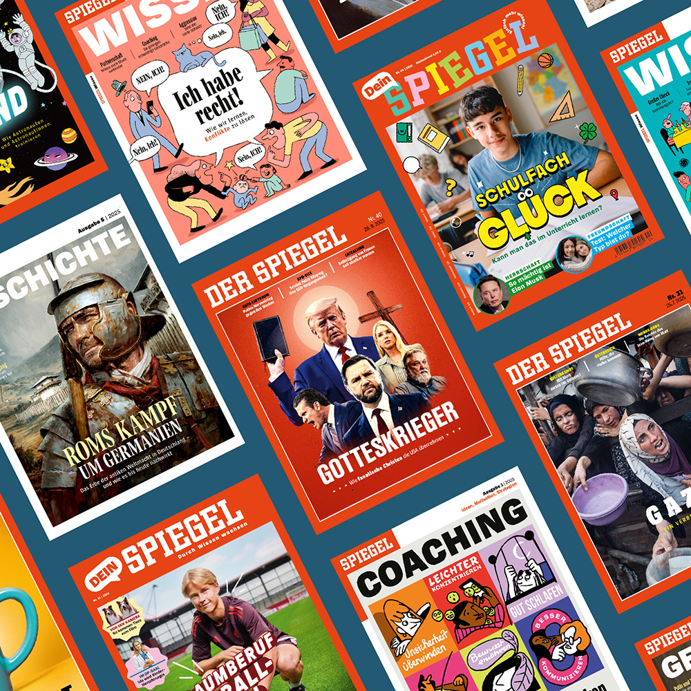 SPIEGEL Zeitschriften