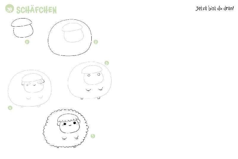 Produktbild: 300 Motive zeichnen - Kawaii