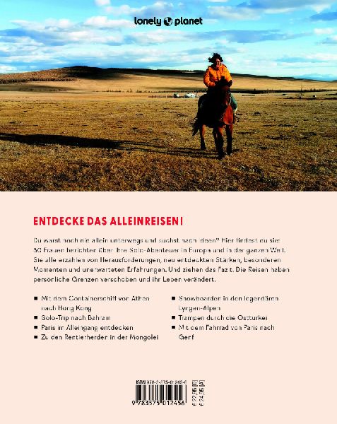 Produktbild: LONELY PLANET Bildband Mach deine Reise