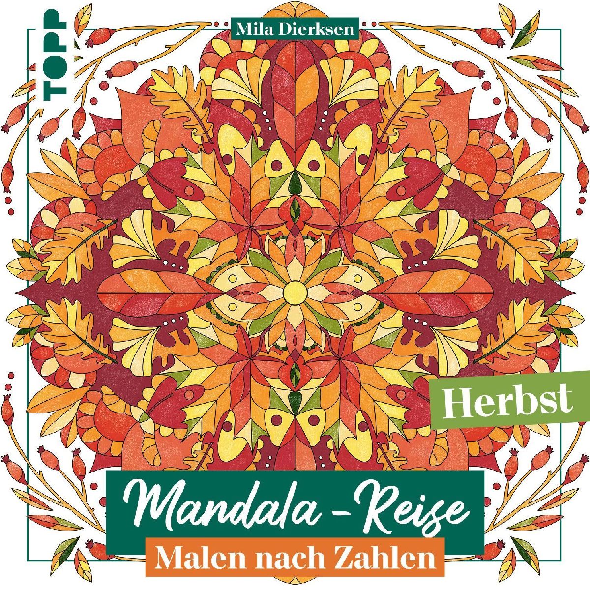 Produktbild: Mandala-Reise Herbst