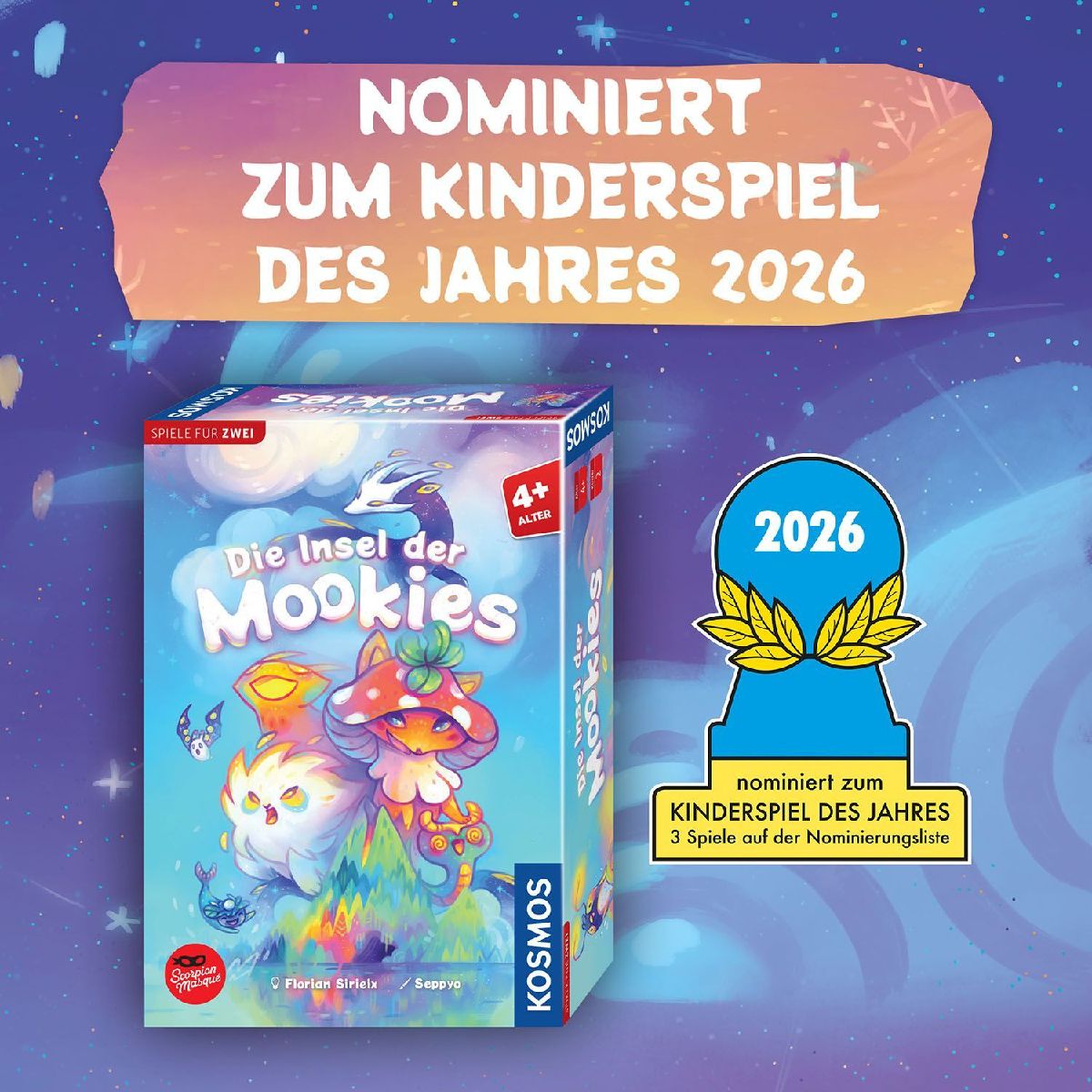 Produktbild: Die Insel der Mookies