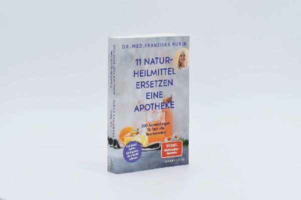 Produktbild: 11 Naturheilmittel ersetzen eine Apotheke