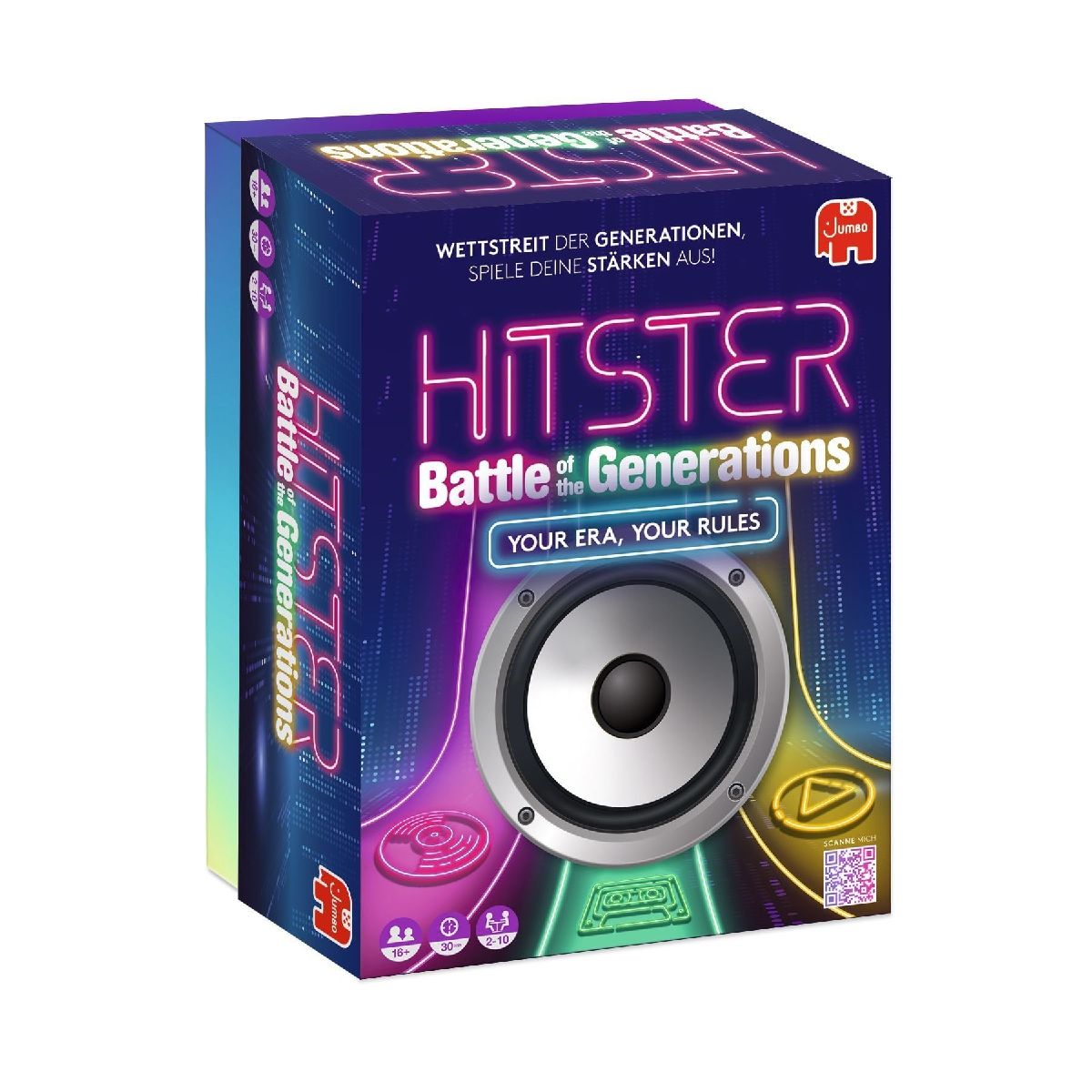 Produktbild: Hitster - Battle of the Generations