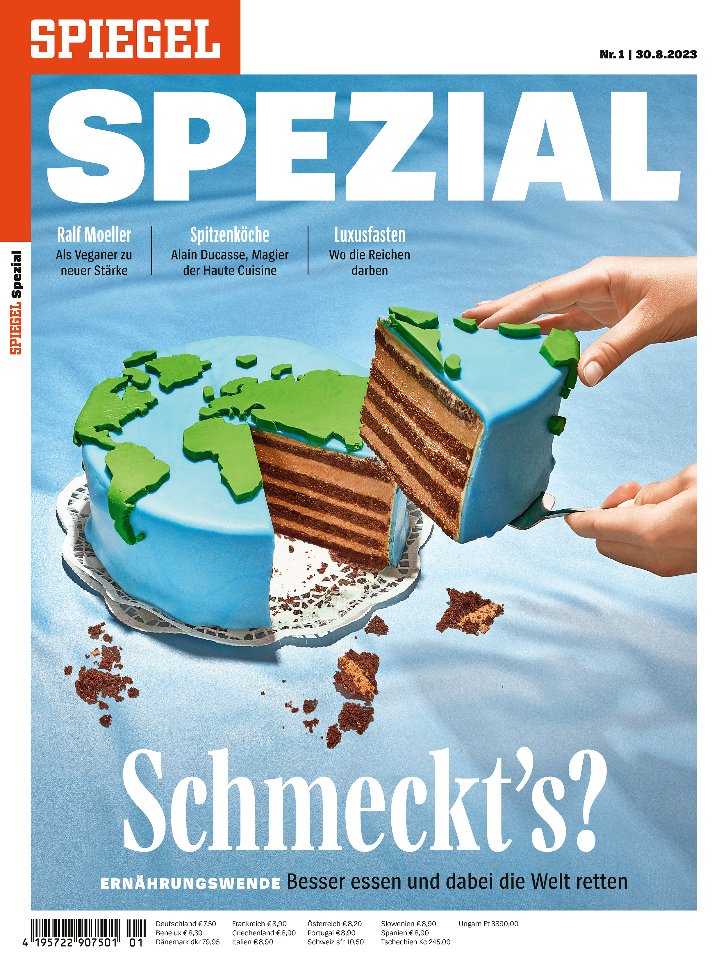 SPIEGEL SPEZIAL Titelbild