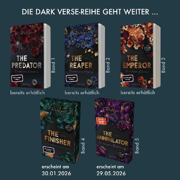 Produktbild: The Finisher - Du bist sein Verhängnis