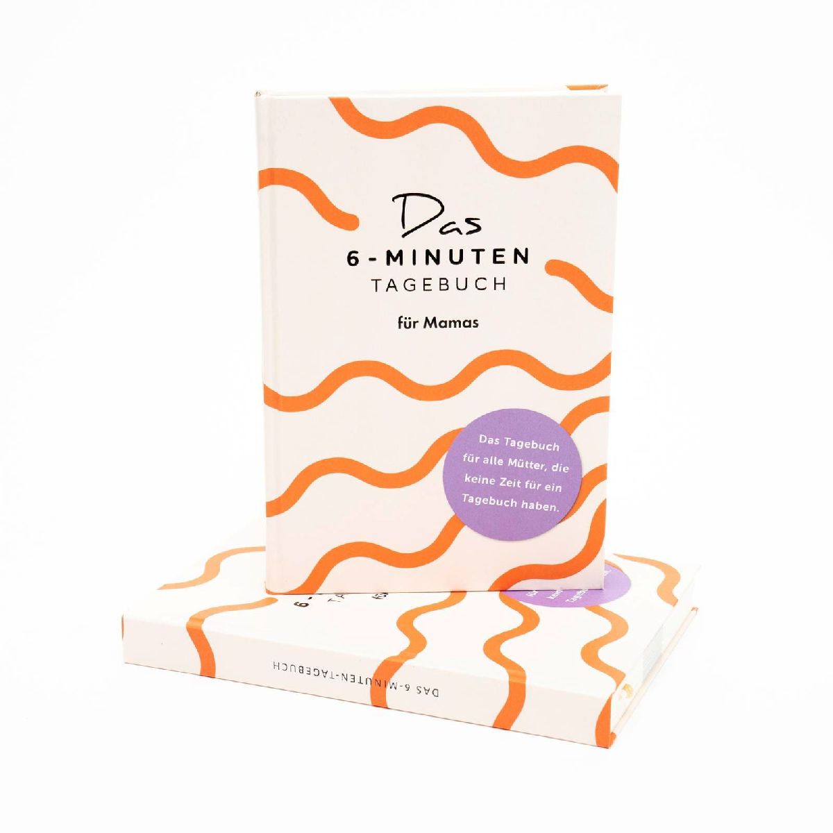 Produktbild: Das  6-Minuten-Tagebuch für Mamas