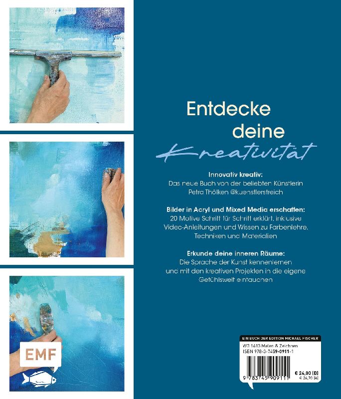 Produktbild: Frei und fließend malen