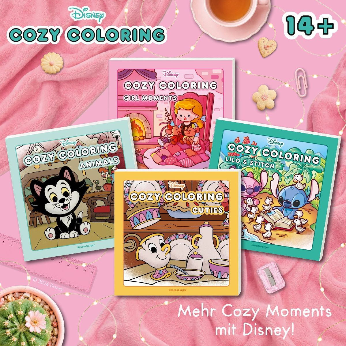 Produktbild: Cozy Coloring - Around Town