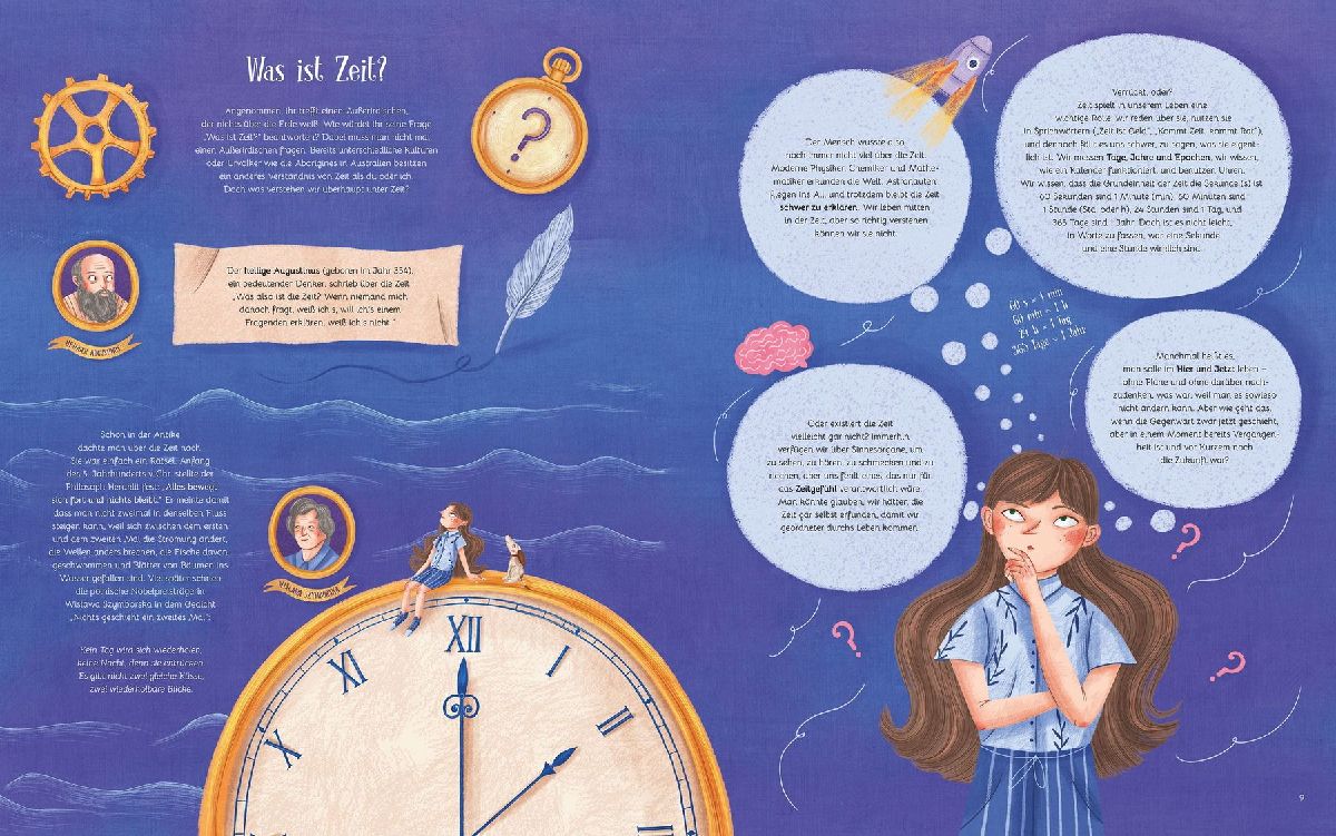 Produktbild: Zeit - Vom kleinsten Moment bis zur Unendlichkeit