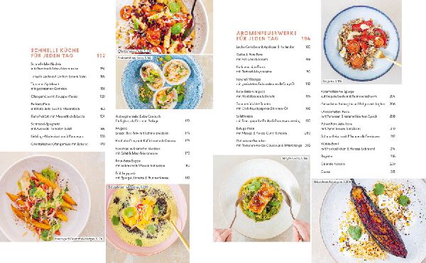 Produktbild: Geschmacksbooster aus aller Welt - Kochen mit Tahina, Zitronen-Pfeffer, Miso, Tandoori und mehr