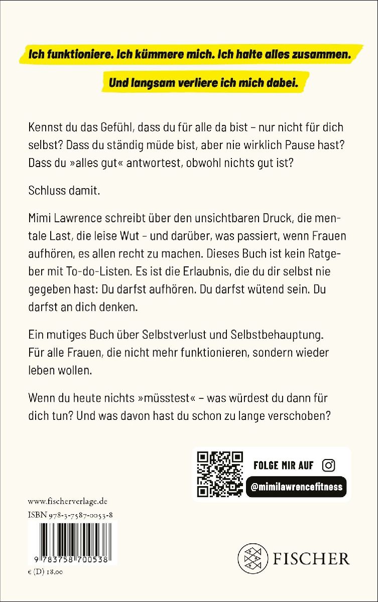Produktbild: Ich habe alles im Griff - und genau das ist das Problem