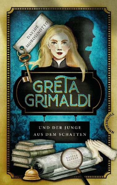 Produktbild: Greta Grimaldi und der Junge aus dem Schatten