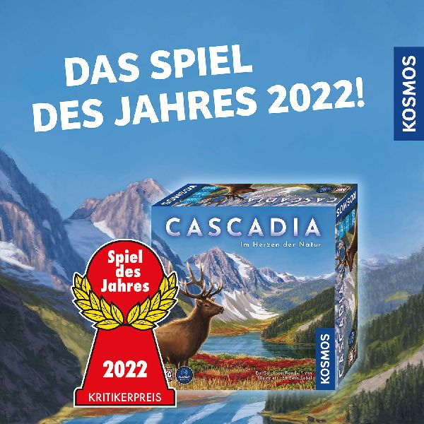 Produktbild: Cascadia - Im Herzen der Natur