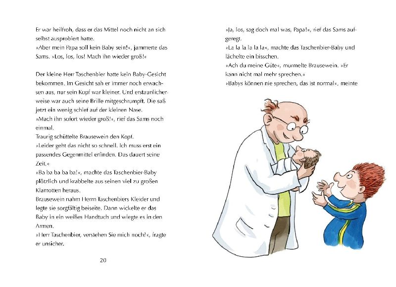 Produktbild: Die Olchis und das Sams. Die kaputte Wunschmaschine