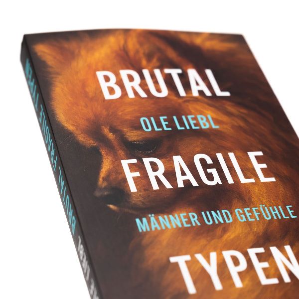Produktbild: Brutal fragile Typen. Männer und Gefühle