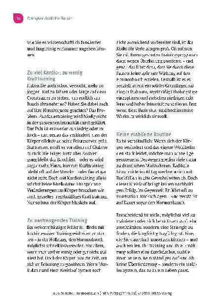 Produktbild: Hormonbauch