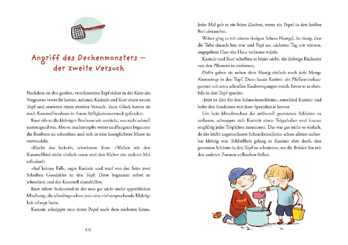 Produktbild: Die Erfinderbrüder und der Superduperkleber