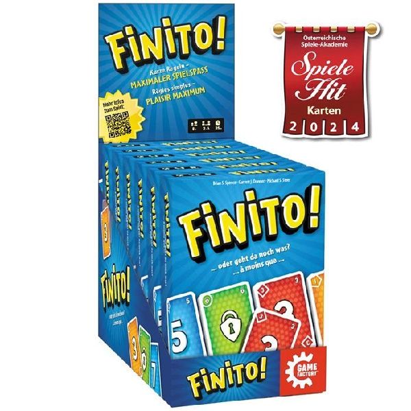 Produktbild: Game Factory - Finito