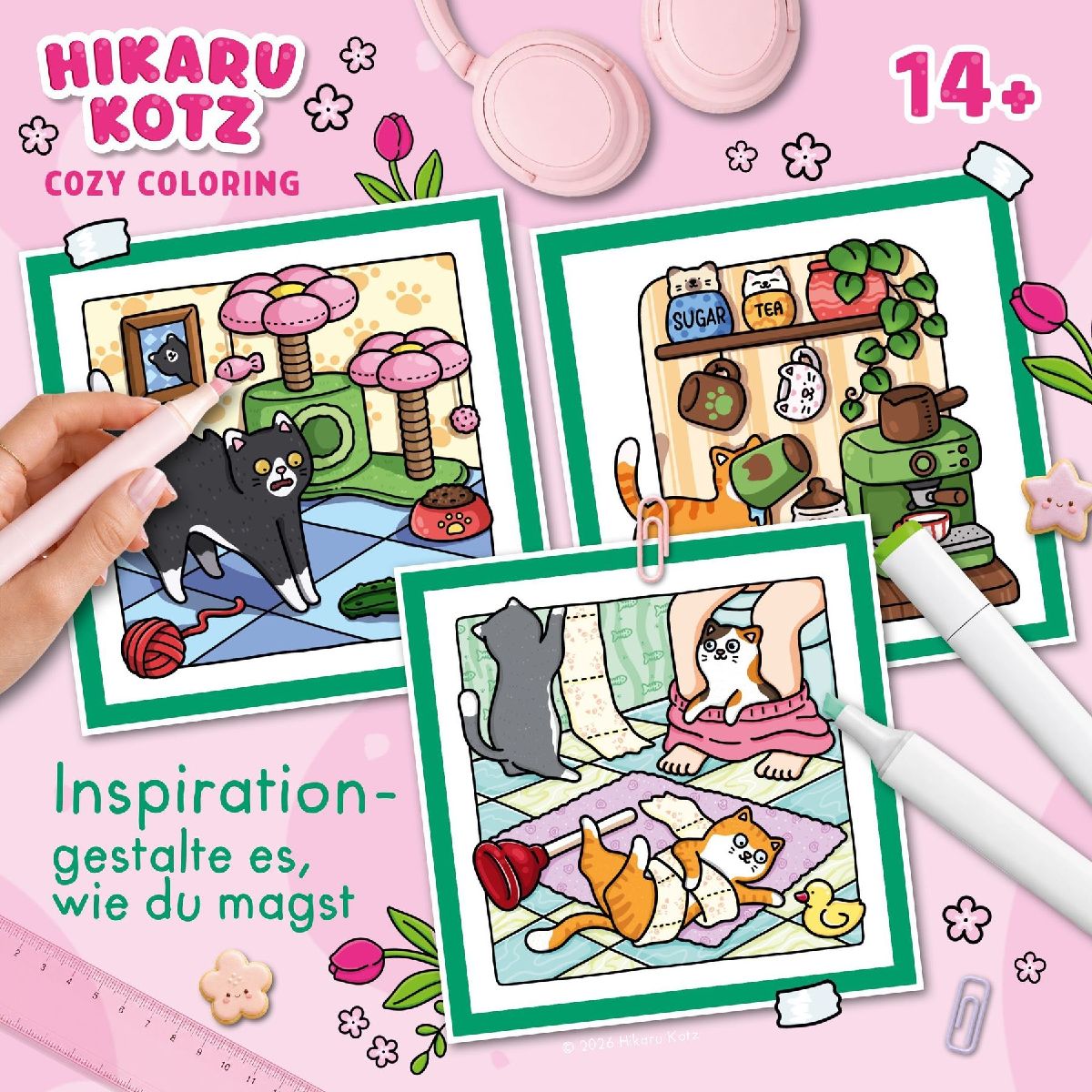 Produktbild: Cozy Coloring - Naughty Cats