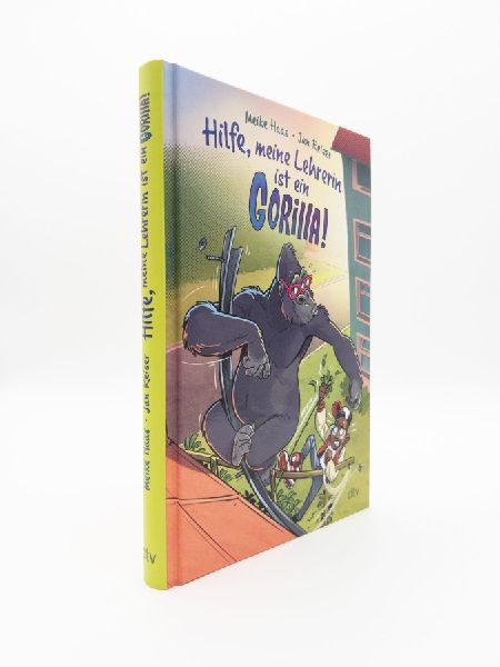 Produktbild: Hilfe, meine Lehrerin ist ein Gorilla