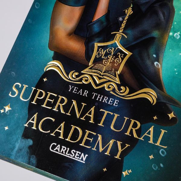 Produktbild: Supernatural Academy: Year Three (Supernatural Academy 3)