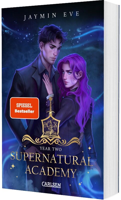 Produktbild: Supernatural Academy: Year Two (Supernatural Academy 2)