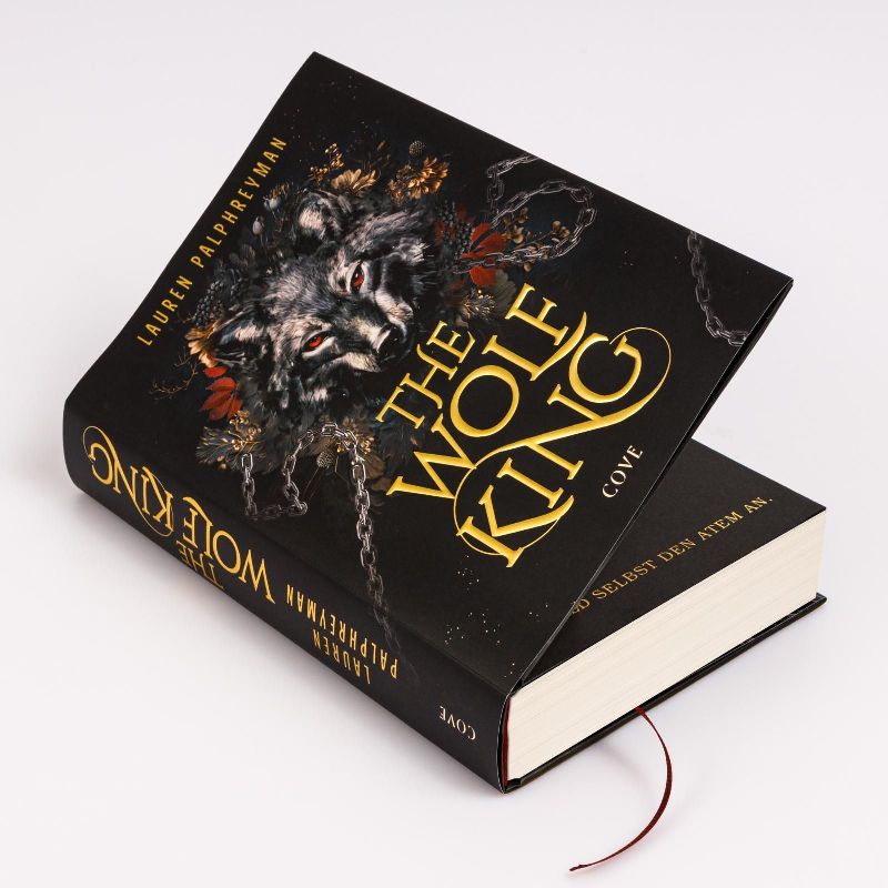 Produktbild: The Wolf King (Wolf King 1)