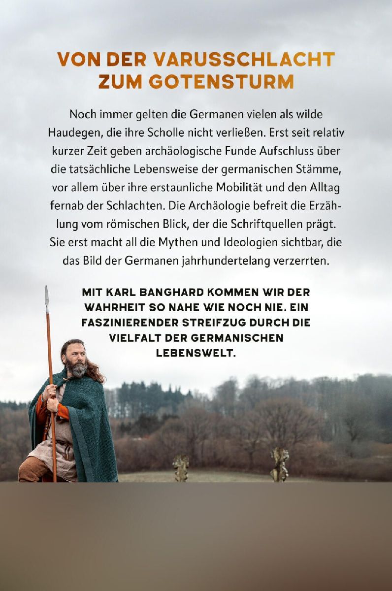 Produktbild: Die wahre Geschichte der Germanen