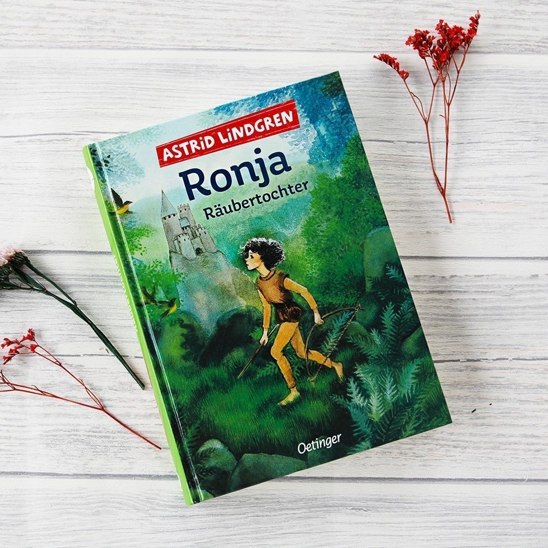 Produktbild: Ronja, Räubertochter