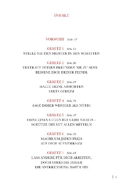 Produktbild: Power: Die 48 Gesetze der Macht