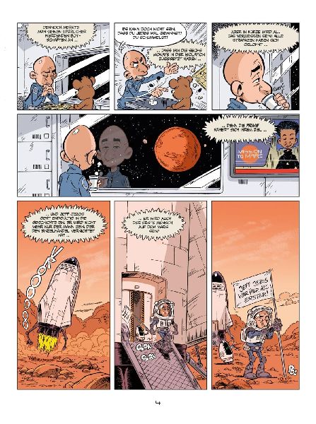 Produktbild: Elon & Jeff on Mars