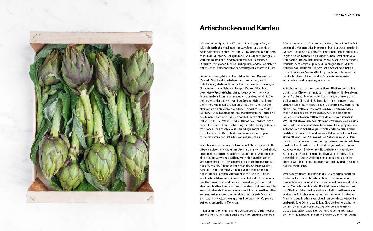 Produktbild: Splendido. Italienische Produktkunde und Rezepte