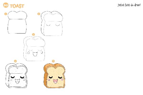 Produktbild: 300 Motive zeichnen - Kawaii