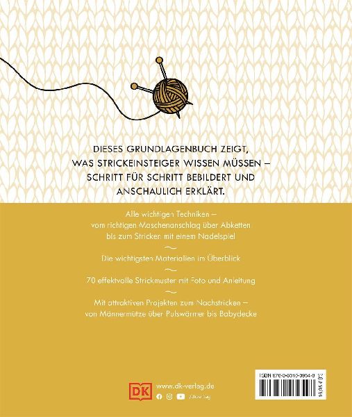Produktbild: Stricken Schritt für Schritt
