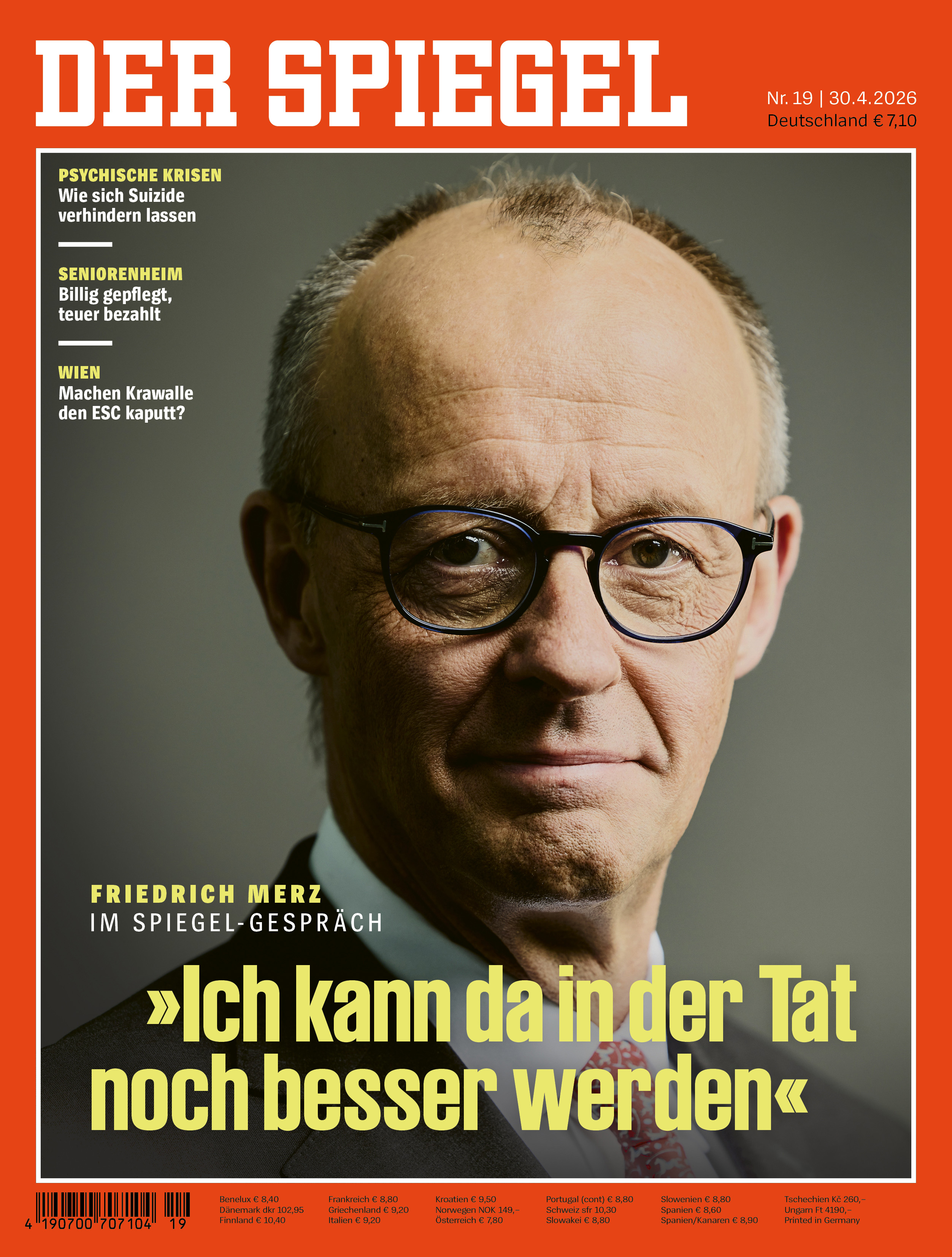 DER SPIEGEL 19/2026