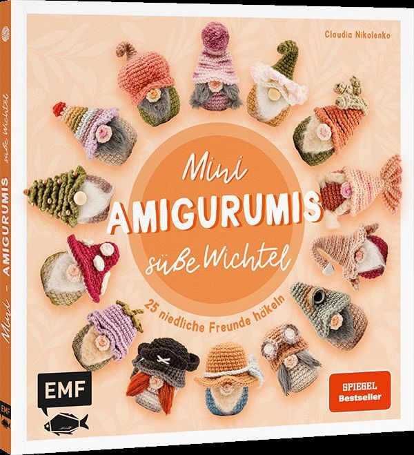 Produktbild: Mini-Amigurumis - Süße Wichtel