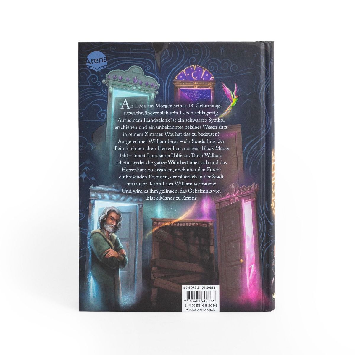 Produktbild: Secrets of Black Manor (1). Die Gabe der Träumer