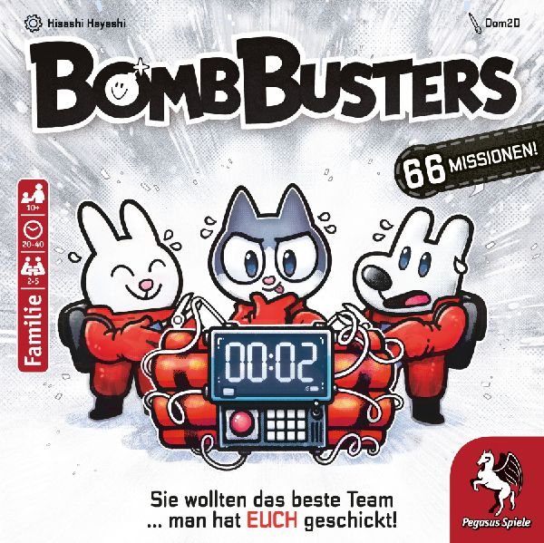 Produktbild: Bomb Busters