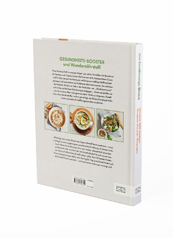 Produktbild: Die Ernährungs-Docs - Unsere 100 besten Protein-Power-Rezepte