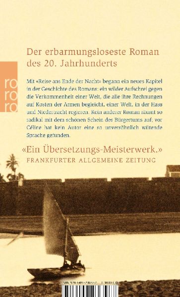 Produktbild: Reise ans Ende der Nacht