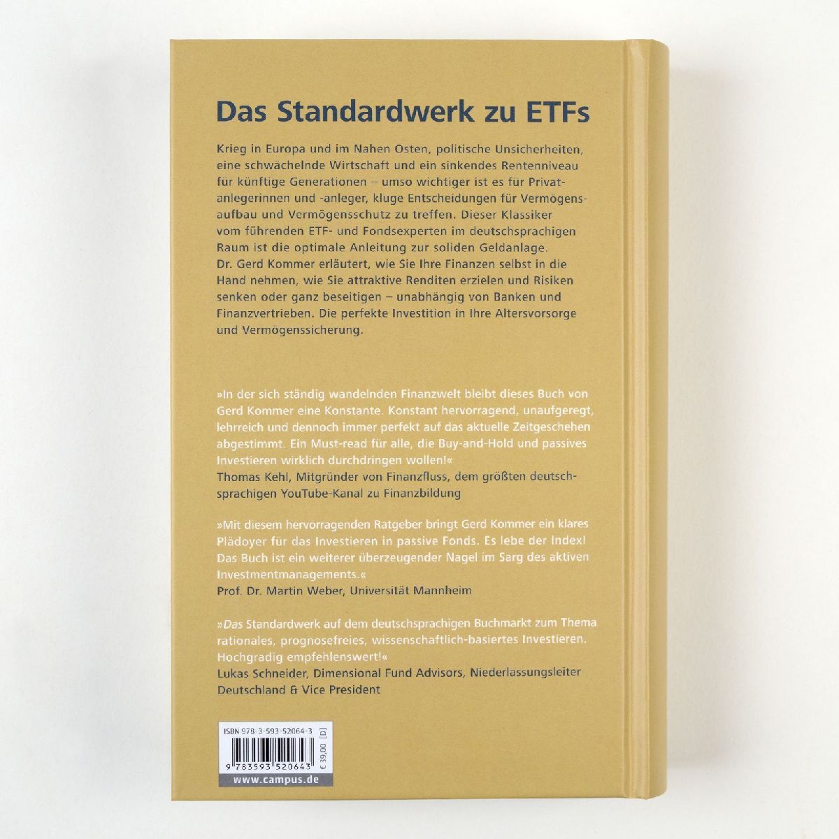 Produktbild: Souverän investieren mit Indexfonds und ETFs