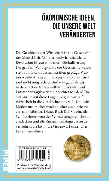 Produktbild: Die kürzeste Geschichte der Wirtschaft
