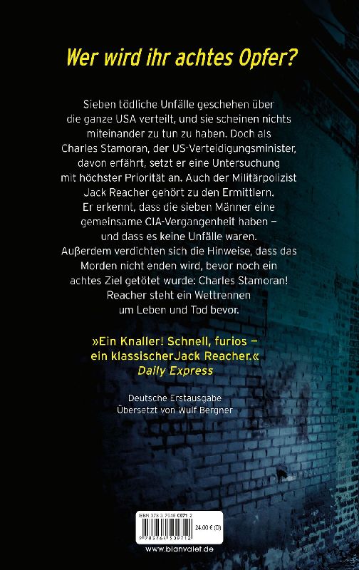 Produktbild: Der 8. Mann