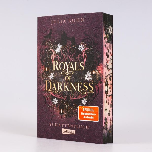 Produktbild: Royals of Darkness. Schattenfluch (Royal Shadows 3)